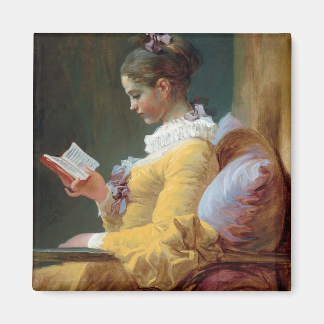 Imã O Leitor, Fragonard (Frente)
