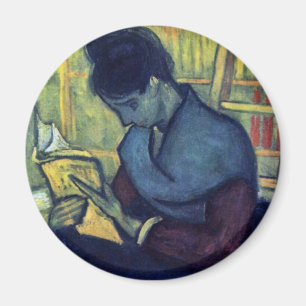 Imã O leitor novo por Vincent van Gogh