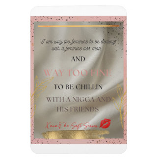 Ímã O lembrete divino da feminilidade