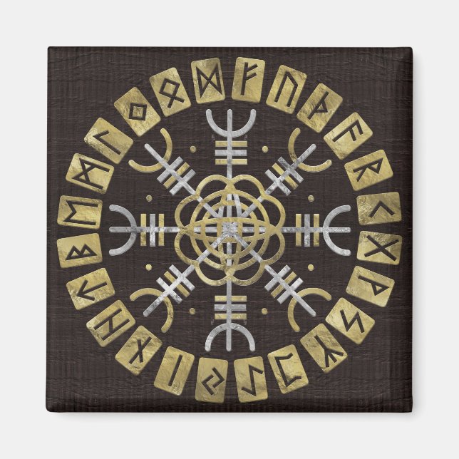 Imã O leme da admiração (Frente)