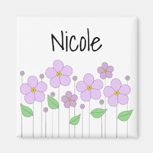 Imã O Lilac floresce o ímã