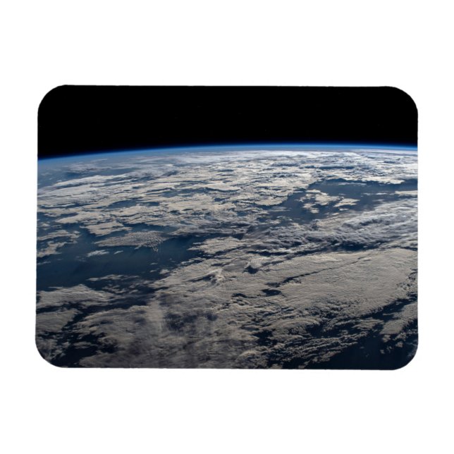 Ímã O Limbo da Terra acima de uma Austrália Ocidental  (Horizontal)