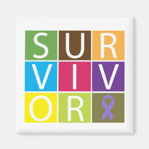 Imã O linfoma de Hodgkin do azulejo do sobrevivente de