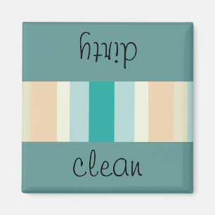 Imã O litoral listra o teste padrão