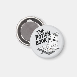 Imã O Livro de Poções Para o Halloween