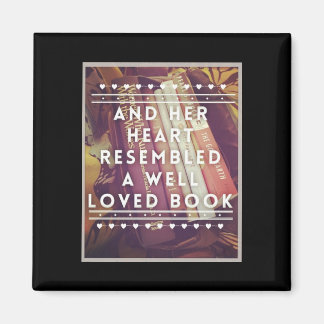 Imã O Livro Lover 2 Polegadas