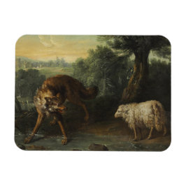 Ímã O Lobo e o Lamb
