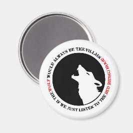 Imã O lobo seria sempre o vilão