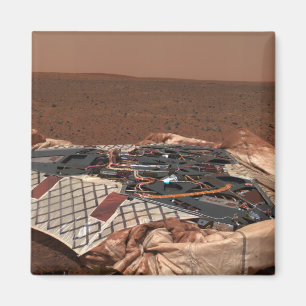 Imã O local de aterrissagem do veículo