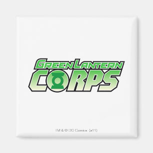 Imã O logotipo 2 do corpo da lanterna de Gren