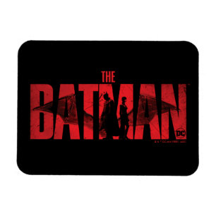 Ímã O logotipo Batman & Catman