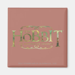 Imã O logotipo de hobbit é verde