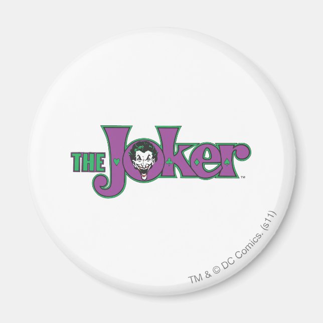 Imã O logotipo do Joker (Frente)
