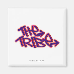 Imã O logotipo do oficial do tribo