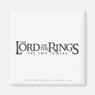 Imã O logotipo horizontal LORD OF RINGS