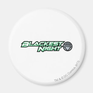 Imã O logotipo o mais preto 2 da noite