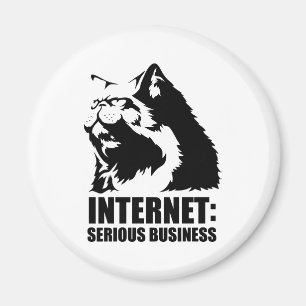 Imã o lolcat o Internet é negócio sério