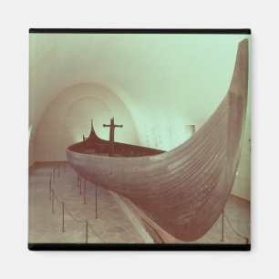 Imã O longship de Gokstad (madeira)