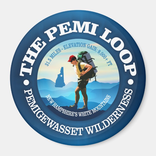 Imã O Loop Pemi (Frente)
