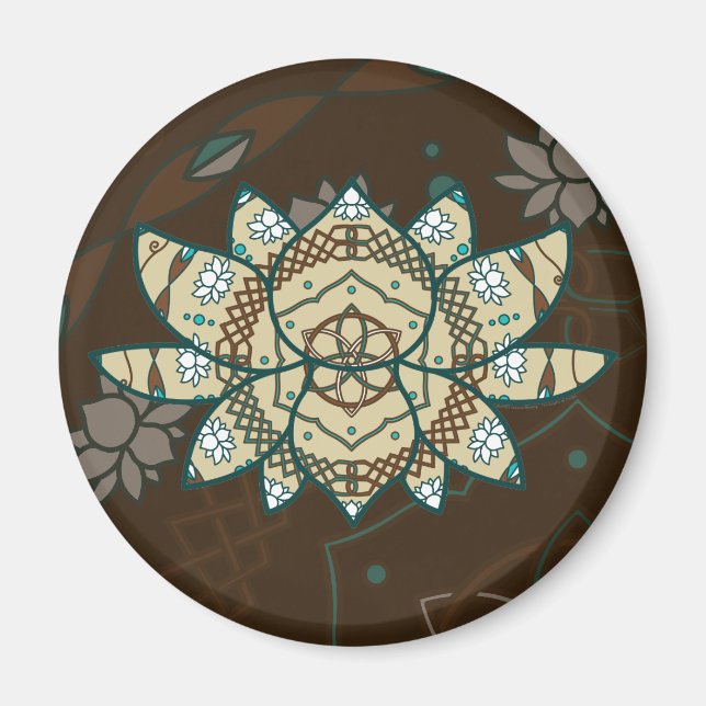 Imã O Lotus Magnet (Frente)