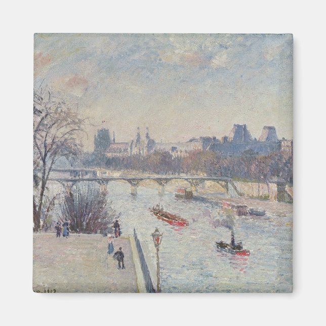 Imã O Louvre, 1902 (Frente)