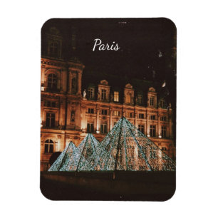 Ímã O Louvre, Paris, França