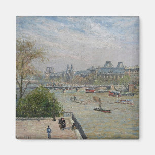 Imã O Louvre, Primavera Camille Pissarro