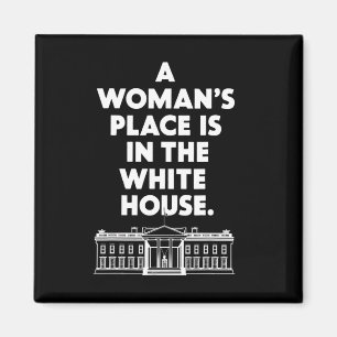 Imã O lugar da mulher é na Casa Branca.