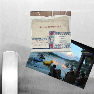 Imã O lugar da vovó é o meu lugar feliz