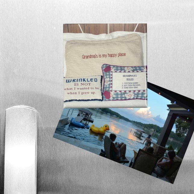 Imã O lugar da vovó é o meu lugar feliz (Criador carregado)