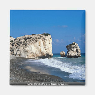 Imã O lugar de nascimento do Afrodite, Pissouri,