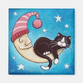 Imã O lugar mais seguro para um magnata de gato