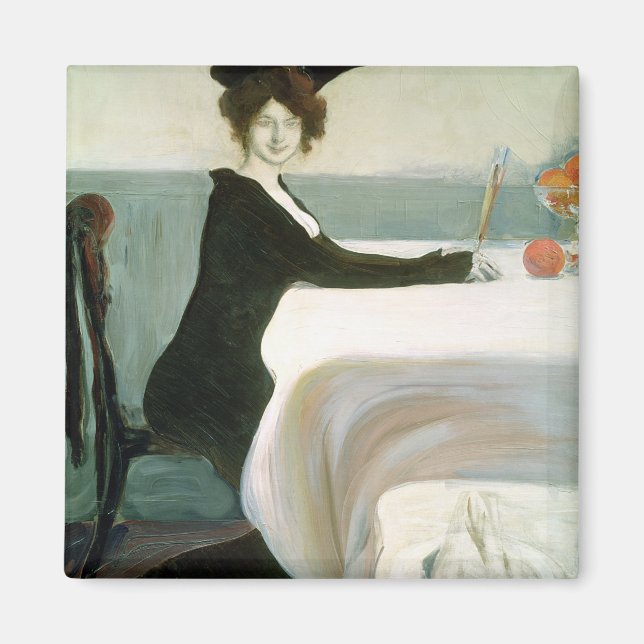 Imã O Luncheon (Frente)