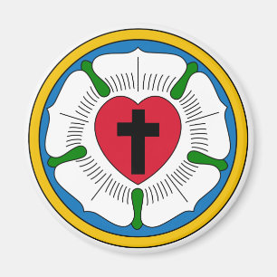 Imã O Lutheranism Martin Luther do rosa de Luther