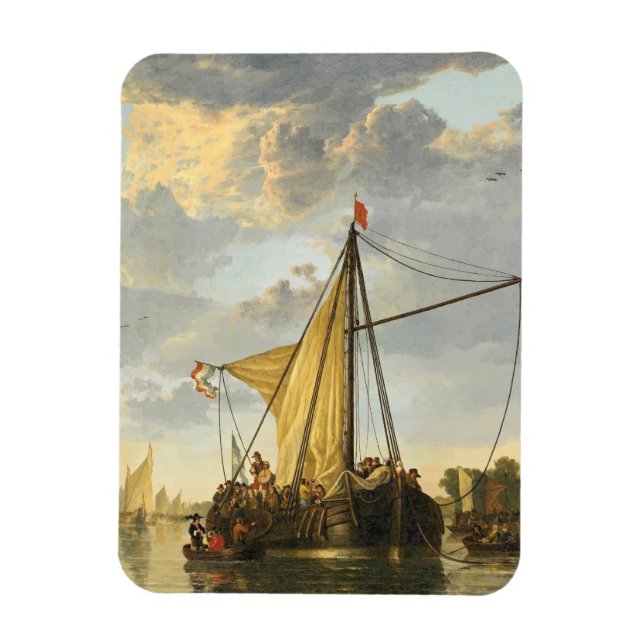 Ímã O Maas em Dordrecht (Vertical)
