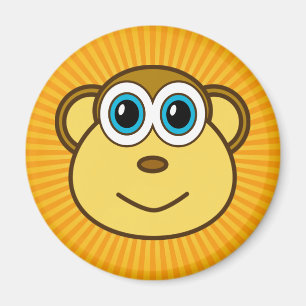 Imã O macaco Bizness enfrenta o design