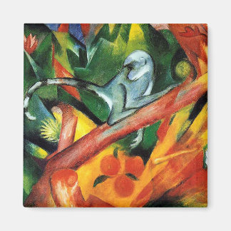 Imã O macaco de Franz Marc