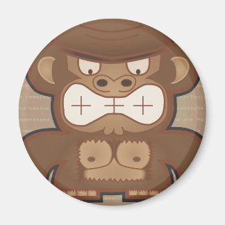 Imã O Macaco-Macaco Irritado - Mudou