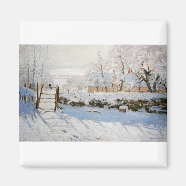 Imã O Mágico de Claude Monet (Frente)