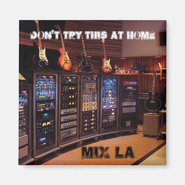 IMÃ O MAGNET (Frente)