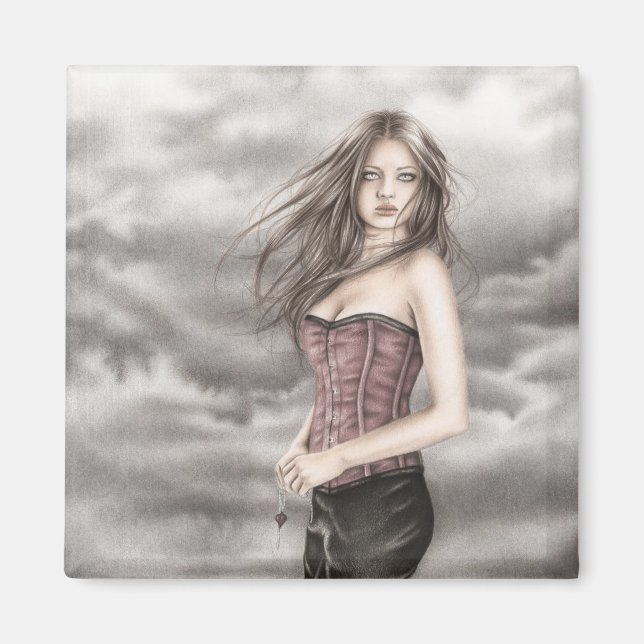 Imã O Magnet da Cadeia Quebrada (Frente)