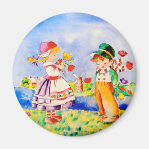 Imã O Magnet da Criança Neerlandesa