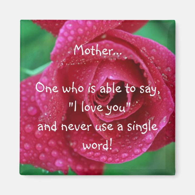 Imã O Magnet da Mãe (Frente)