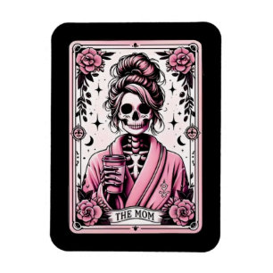 Ímã O Magnet Da Mãe Tarot Card