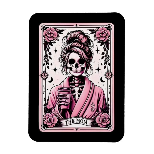 Ímã O Magnet Da Mãe Tarot Card (Vertical)