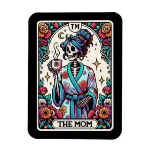 Ímã O Magnet Da Mãe Tarot Card