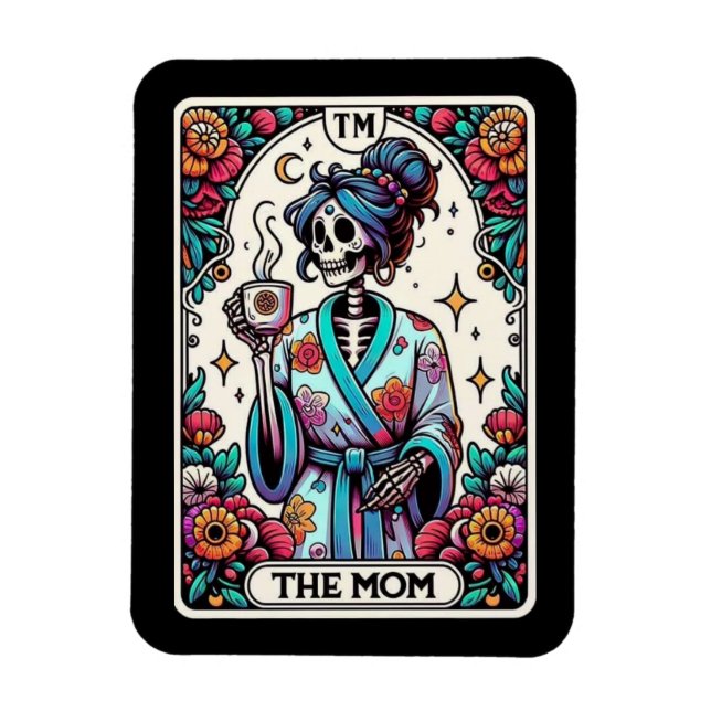 Ímã O Magnet Da Mãe Tarot Card (Vertical)