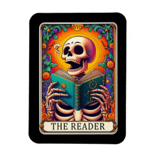 Ímã O Magnet da Placa de Tarot do Leitor