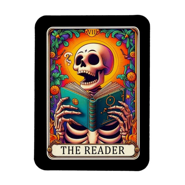 Ímã O Magnet da Placa de Tarot do Leitor (Vertical)