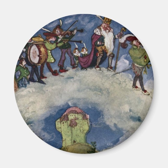 Imã O Magnet das Fadas (Frente)